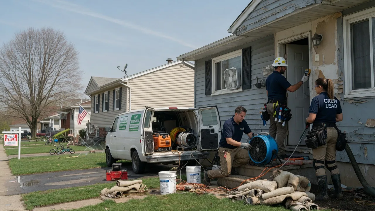 Flood Cleanup in Fort Lupton, CO near me